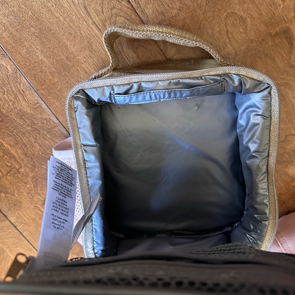 Pottery Barn Kids Emily & Meritt Blush Unicorn Large Backpack & lunch bag bundle - Picture 7 of 7